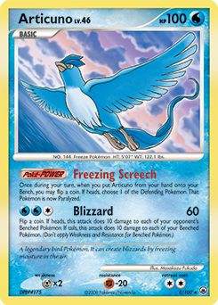Articuno - Majestic Dawn