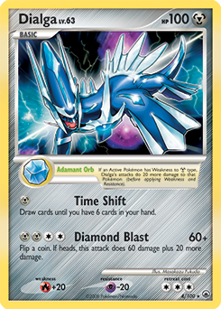 Dialga - Majestic Dawn