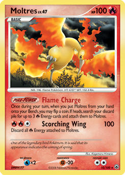 Moltres - Majestic Dawn
