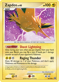 Zapdos - Majestic Dawn