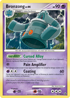 Bronzong - Majestic Dawn