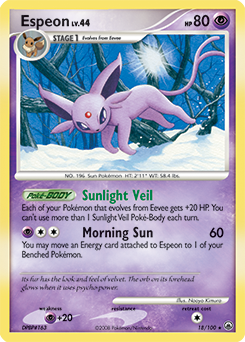 Espeon - Majestic Dawn