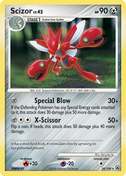 Scizor - Majestic Dawn