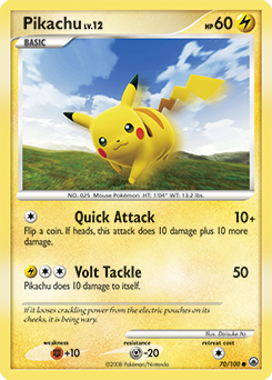 Pikachu - Majestic Dawn