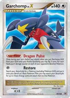 Garchomp LV.X - Majestic Dawn
