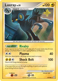Luxray - Legends Awakened
