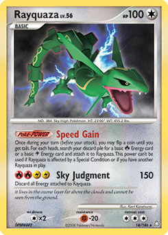 Rayquaza - Legends Awakened