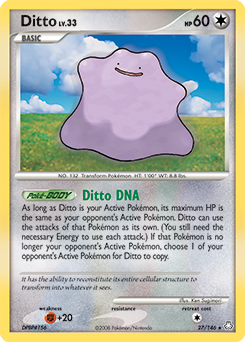 Ditto - Legends Awakened