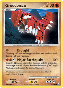 Groudon - Legends Awakened
