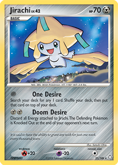 Jirachi - Legends Awakened