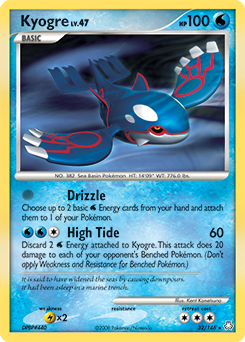 Kyogre - Legends Awakened
