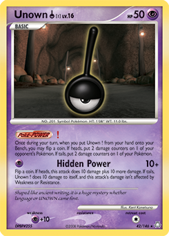Unown [!] - Legends Awakened