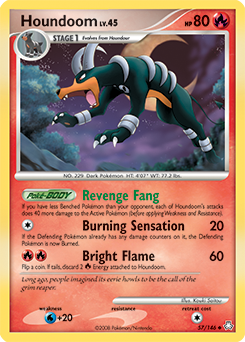Houndoom - Legends Awakened