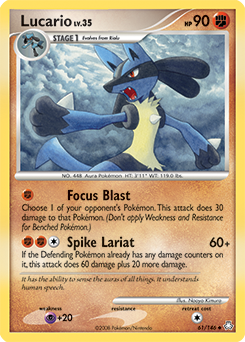 Lucario - Legends Awakened