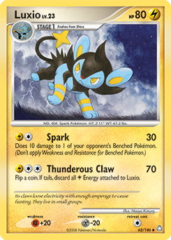 Luxio - Legends Awakened
