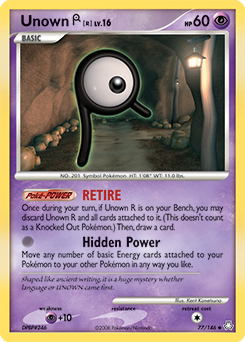 Unown [R] - Legends Awakened