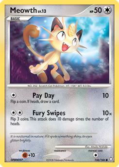 Meowth - Legends Awakened