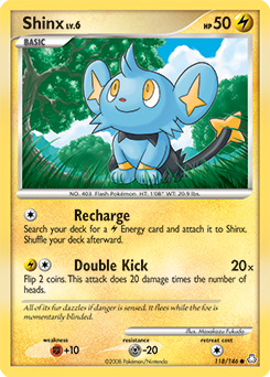 Shinx - Legends Awakened