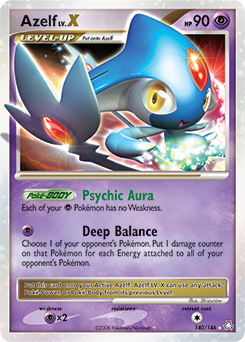 Azelf LV.X - Legends Awakened