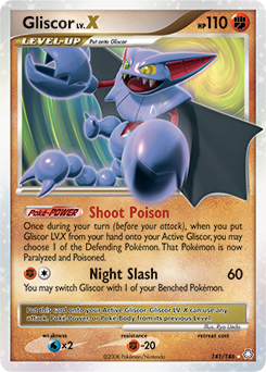 Gliscor LV.X - Legends Awakened