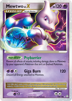 Mewtwo LV.X - Legends Awakened