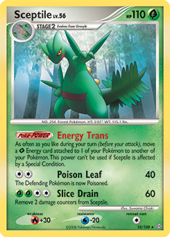 Sceptile - Stormfront