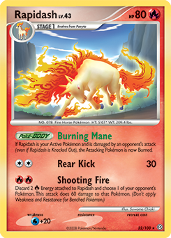 Rapidash - Stormfront