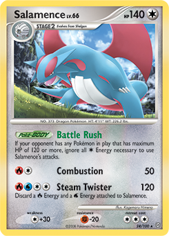 Salamence - Stormfront
