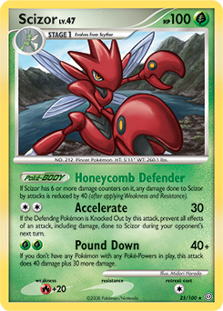 Scizor - Stormfront