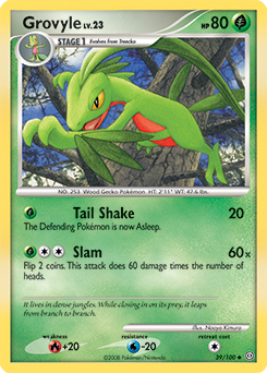 Grovyle - Stormfront