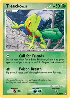 Treecko - Stormfront