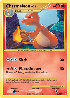 Charmeleon - Stormfront