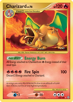 Charizard - Stormfront