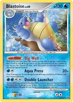 Blastoise - Platinum