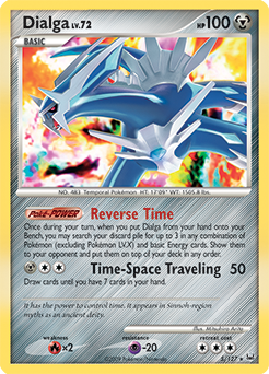 Dialga - Platinum