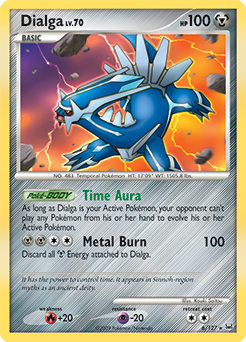 Dialga - Platinum