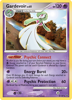 Gardevoir - Platinum