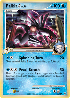 Palkia G - Platinum