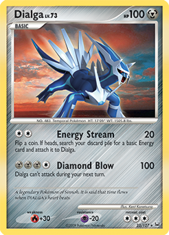 Dialga - Platinum