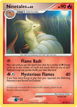 Ninetales - Platinum