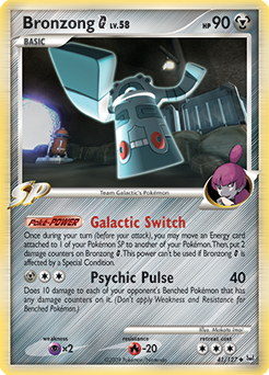 Bronzong G - Platinum