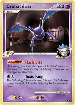 Crobat G - Platinum