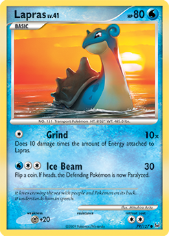 Lapras - Platinum