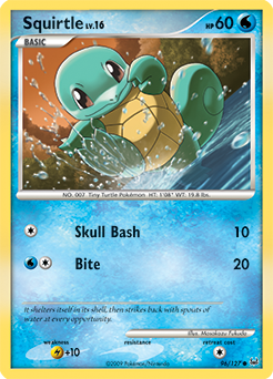 Squirtle - Platinum