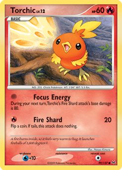 Torchic - Platinum