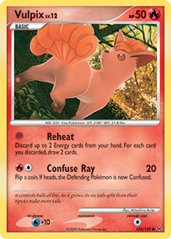 Vulpix - Platinum