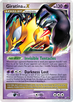 Giratina LV.X