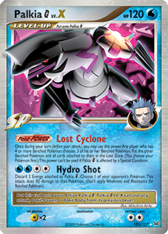 Palkia G LV.X - Platinum