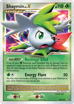 Shaymin LV.X