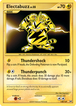Electabuzz - Platinum